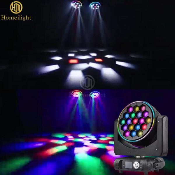 Buy cheap 2800K-8500K Color Temperature 19x40 Moving Head Stage Light for Church Party Night Club from wholesalers