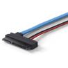 Buy cheap 30CM 1FT 12 Inch 22 Pin To Slimline SATA 5V Cable Serial Connection from wholesalers