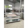 Buy cheap Flower And Plant Dutch Flower Trolley Metal Pool Rack For Greenhouse Cc Container from wholesalers