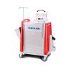 Buy cheap Anesthesia Seamless Drawer Medication Dispensing Trolley , Medicine Crash Cart from wholesalers
