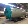 Buy cheap 4 Ton 12.5 Bar Oil Fired Steam Boiler , Horizontal Fire Tube Boiler 4t/H Output from wholesalers