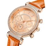 Fashion Luxury Quartz Watch For Women Waterproof Diamond Watches