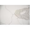 Buy cheap White Color Calacatta Quartz Stone Slab 3200 X 1600mm 235kg/m3 from wholesalers