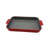Buy cheap Wholesale Red Rectangle Melamine Casserole Home Kitchen Use Melamine Bakeware Sets from wholesalers