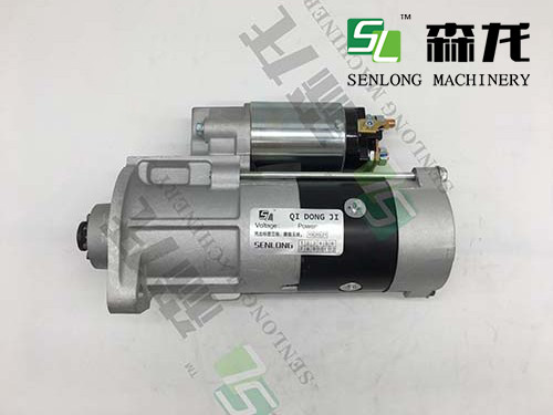 1K011-63011 M8T80871 9T CW C3.3 E308E2 V3300 Kubota Starter Motor