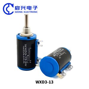 Buy cheap WXD3 13 2W 10 turn wirewound potentiometer 4K7 10k from wholesalers