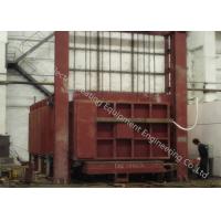 Buy cheap High Temperature Heating Car Bottom Furnace 3600×1400×1000mm Chamber Dimension product