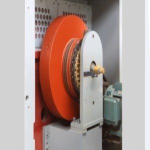 940mmx610mm Paper Roll Cutting Machine CE Roll Die Cutting Machine