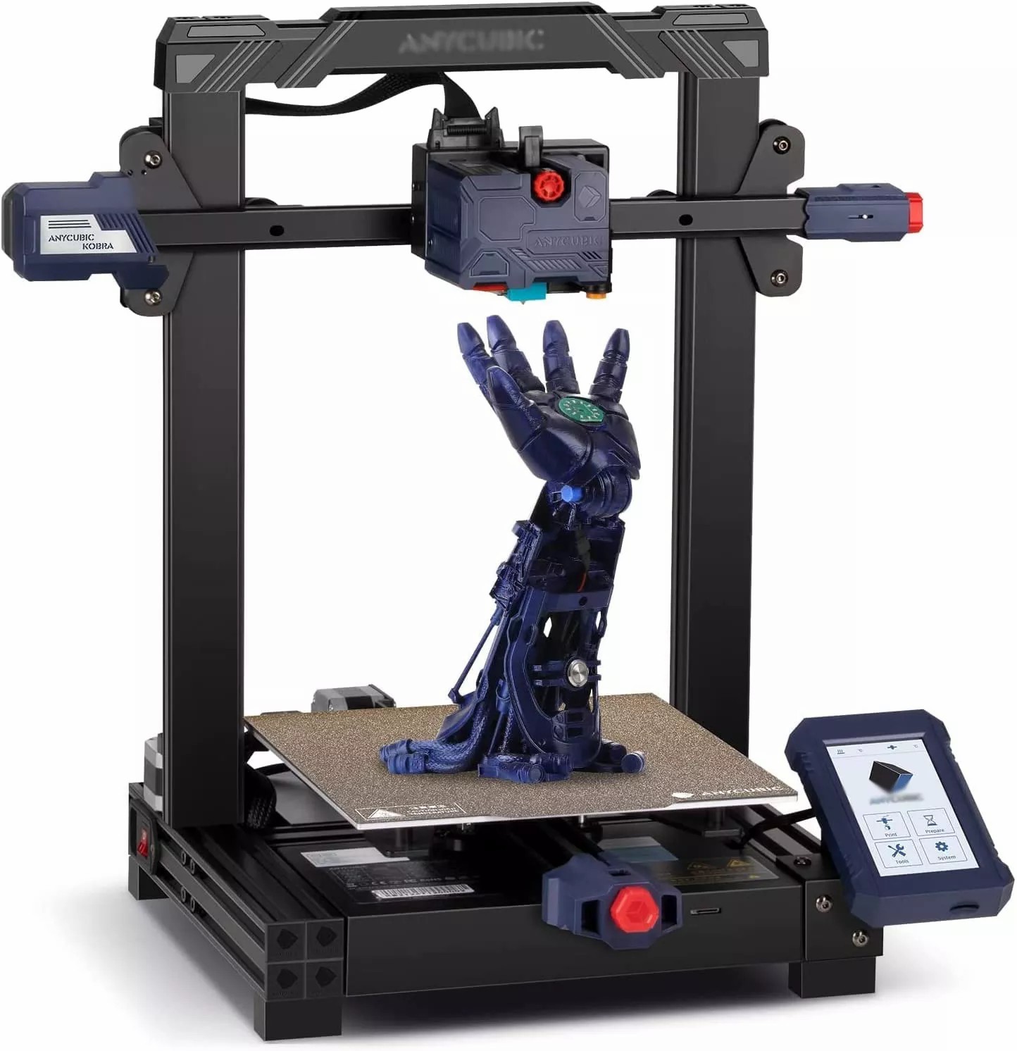 PP / PE / PLA / ABS 3D Printing Machine Plastic Pellets Feeding No Filament