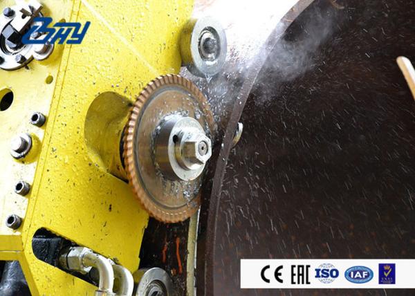 Buy cheap Hydraulic Drive Travel Cutter Cold Cutting and beveling machine from wholesalers