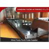 Buy cheap Tri Axle Steel Detachable Gooseneck Trailer For Heavy Equipment Transport from wholesalers