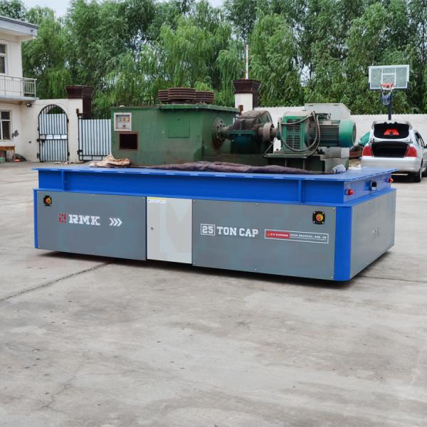 Buy cheap Automation Battery Hydraulic Lifting Transfer Cart 25T Wireless Remote Control from wholesalers