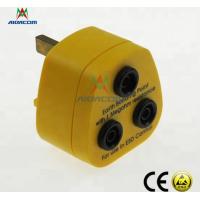 Buy cheap Self Grounding 1M resistor 0.3mA 3X4mm Banana Socket Plug product