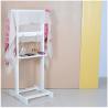 Buy cheap 120cm Height MDF Wood Floor Coat Rack For Living Room from wholesalers