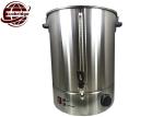 Stainless Steel Commercial Water Boiler 15 Liter Single Wall 2000W VDE Plug