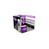 Buy cheap Advertising Custom Trade Show Displays , Tension Fabric Portable Trade Show Booth from wholesalers