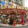 Buy cheap Amusement Theme Park Carousel 36 Person Ride Merry Go Round SGS Certified from wholesalers