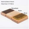 Buy cheap 3x4.5in Snowboard Ski Wax Brush Kit 8mm Horsehair Bristles from wholesalers