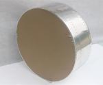 Vintage Retro Style Aviator Aluminum Cowling Mirror Aviation Looking Mirror