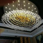 Art Designer Large Hotel Lobby Chandelier Maple Leaves Chandelier(WH-NC-96)