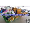 Buy cheap Kids Water Park Toys Inflatable Double Water Seesaw Commercial Grade from wholesalers