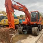Doosan hot sale Hot Sale Secondhand Doosan DH150 W-7 Used Excavator in Good