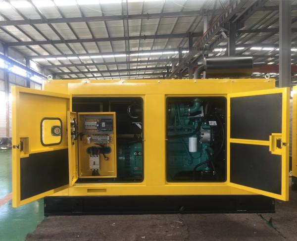 Buy cheap Silent 375kva Power Plant 300kw Cummins Diesel Generator engine 6ZTAA13 - G3 from wholesalers