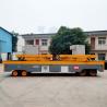 Buy cheap Battery Powered Heavy Duty Industrial Transfer Cart 50 Tons Electromagnetic Brake from wholesalers