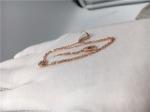 White Pendant Luxury Jewelry Jewelry Bracelet 18K Rose Gold With White Mother Of