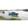 Buy cheap Length 1m High Quality And Efficiency Power 25Kw Cutter Aquatic Weed Harvester Mowing Boat from wholesalers