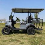 Off road Electric Golf Cart 4-seater limo buggy equipped for caddy 3.5kw battery