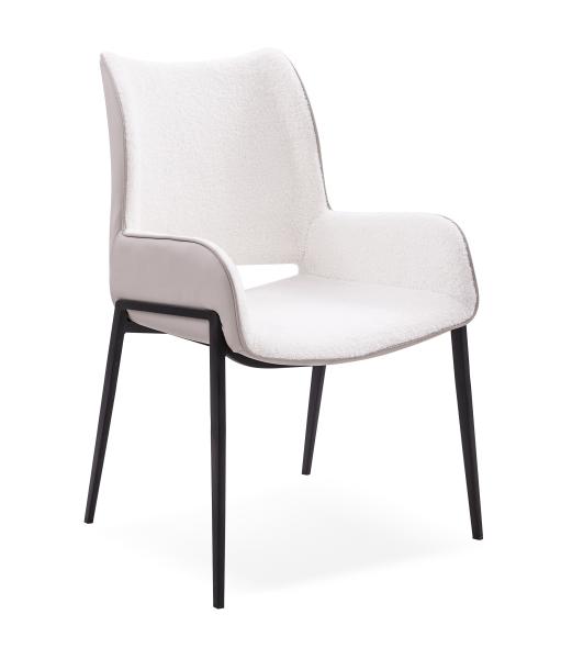 Buy cheap Black Painted Frame Luxury Metal Restaurant Chairs from wholesalers