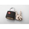 Buy cheap with key TSA luggage copper padlock from wholesalers