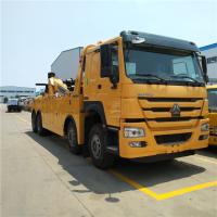 Buy cheap Howo 8x4 50 Tons 25 Tons Integrated Wrecker Truck Underlift Tow Truck product