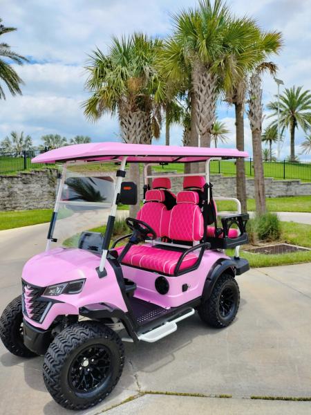 Buy cheap Modern 4 Seater Golf Cart for Family Outings and Group Tours Ground clearance 235mm from wholesalers