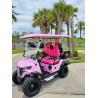 Buy cheap High Performance Four Seater Electric Golf Cart Long Range Battery Smart Navigation System Elegant Interior Details Showcase Taste from wholesalers