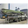 Buy cheap Zoomlion Industrial Concrete Mixer Pump Truck High Efficiency With Spare Parts from wholesalers