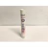 Buy cheap D16mm 3-10ml Custom Cosmetic Tubes Empty Eye Cream Gel With Massage Stainless Steel Ball from wholesalers