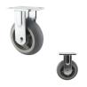 Buy cheap Thermoplastic Rubber 150mm 250kg Rigid Directional Locking Swivel Casters from wholesalers