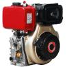 Buy cheap 9hp 186F Single cylinder diesel engine , vertical diesel 4 stroke engine from wholesalers