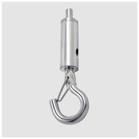 1x7 Stainless Steel Wire Rope Keyring Nylon Coated Cable Keychains