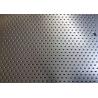 Buy cheap CNC 316 Stainless Steel Perforated Sheet 48"*84" 36"*120" For Speaker Grille from wholesalers
