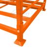 Buy cheap Customized Powder Coating Steel Pallet Tyre Rack Storage Stacking Truck Tire Rack from wholesalers