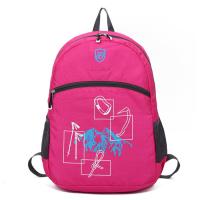 Buy cheap stylish foldable backpack pink colorful wholesale backpacks for travel product