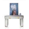Buy cheap Antique Modern Dressing Tables Leatherette 0.9m Mid Century Modern Makeup Vanity from wholesalers