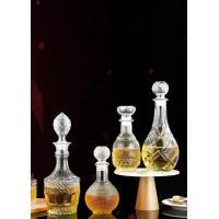 Buy cheap Suitable for whiskey and foreign wine bottle containers, standard carved product