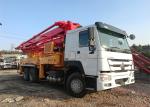 37 Meter 273KW Used Truck Concrete Pump , Sany Concrete Pump 120CBM
