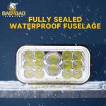 14 Beads 80V Metal White Yellow Steady Motorcycle LED Light Nnewi Spare Parts