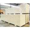 Buy cheap 30-200 Mm Thickness PU Sandwich Board Mortar Paper Surface Material from wholesalers