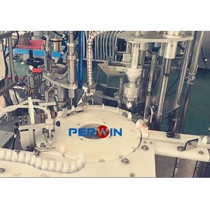 Buy cheap Compact 30ml Sterile Eye Drop Filling Machine Controlled By PLC product